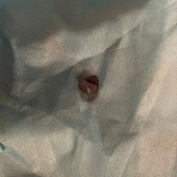 Antonio Melani Brown Leather Gold hardware double handle purse - Picture 4 of 16